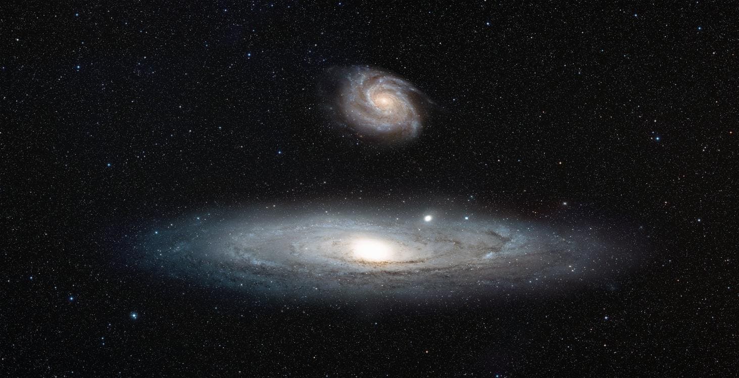 Our Milky Way May Not Collide With Andromeda After All, Scientists Say
