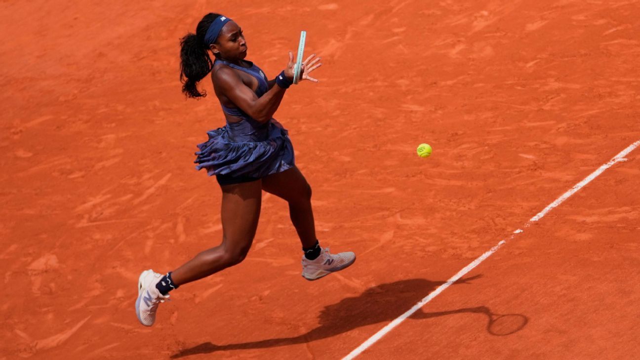Coco Gauff in quarters again; Pegula ousted by French wild card