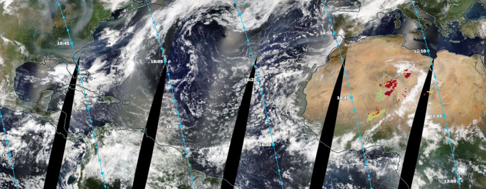 4 Quick Facts About African Dust Approaching The U.S.