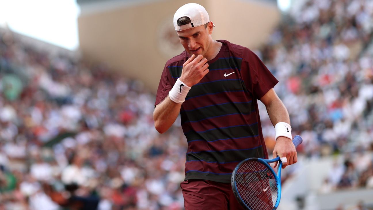French Open 2025: Jack Draper knocked out by inspired Alexander Bublik