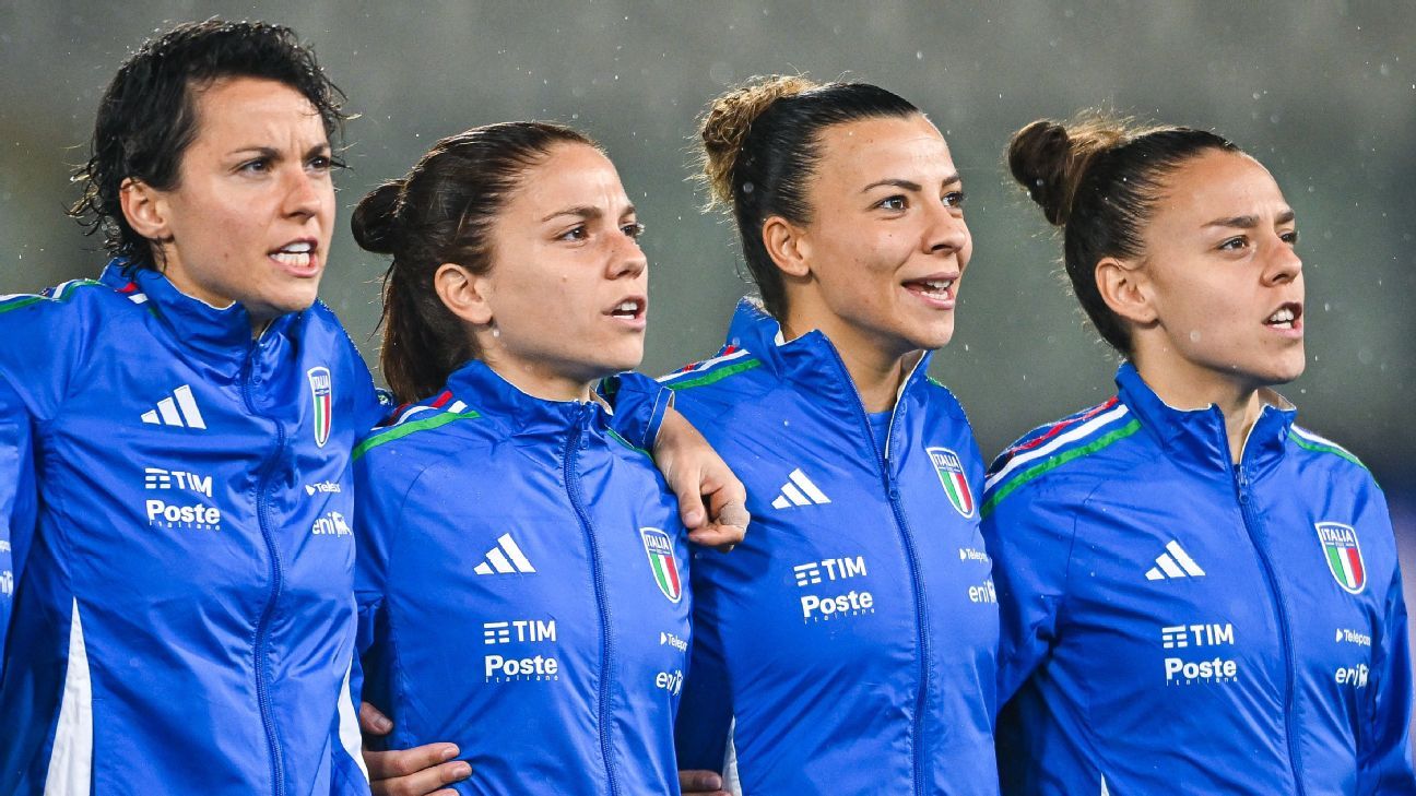 Can Euro 2025 provide Italy’s women with momentum of 2019?