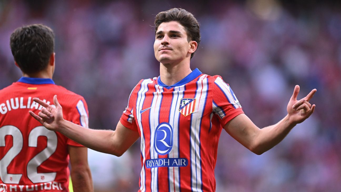 Regrading last summer’s transfers, from Álvarez to Doué