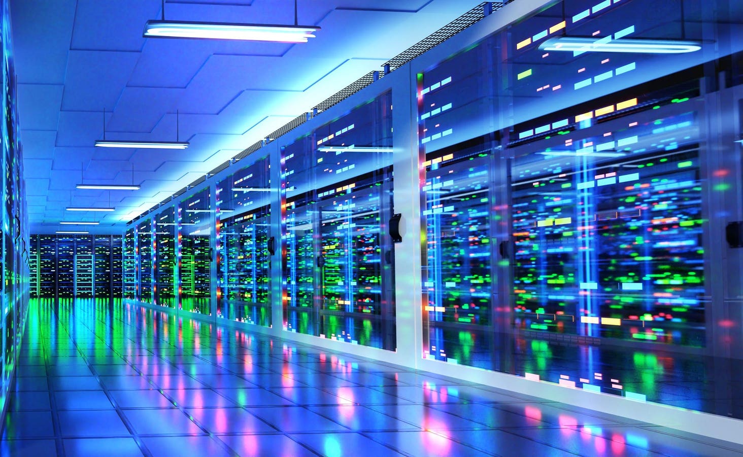 Data And Energy Are Building Blocks For AI