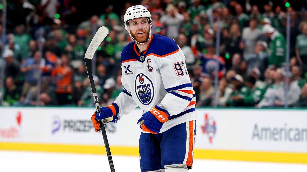 Conn Smythe Watch: Who’s leading for Stanley Cup playoffs MVP?