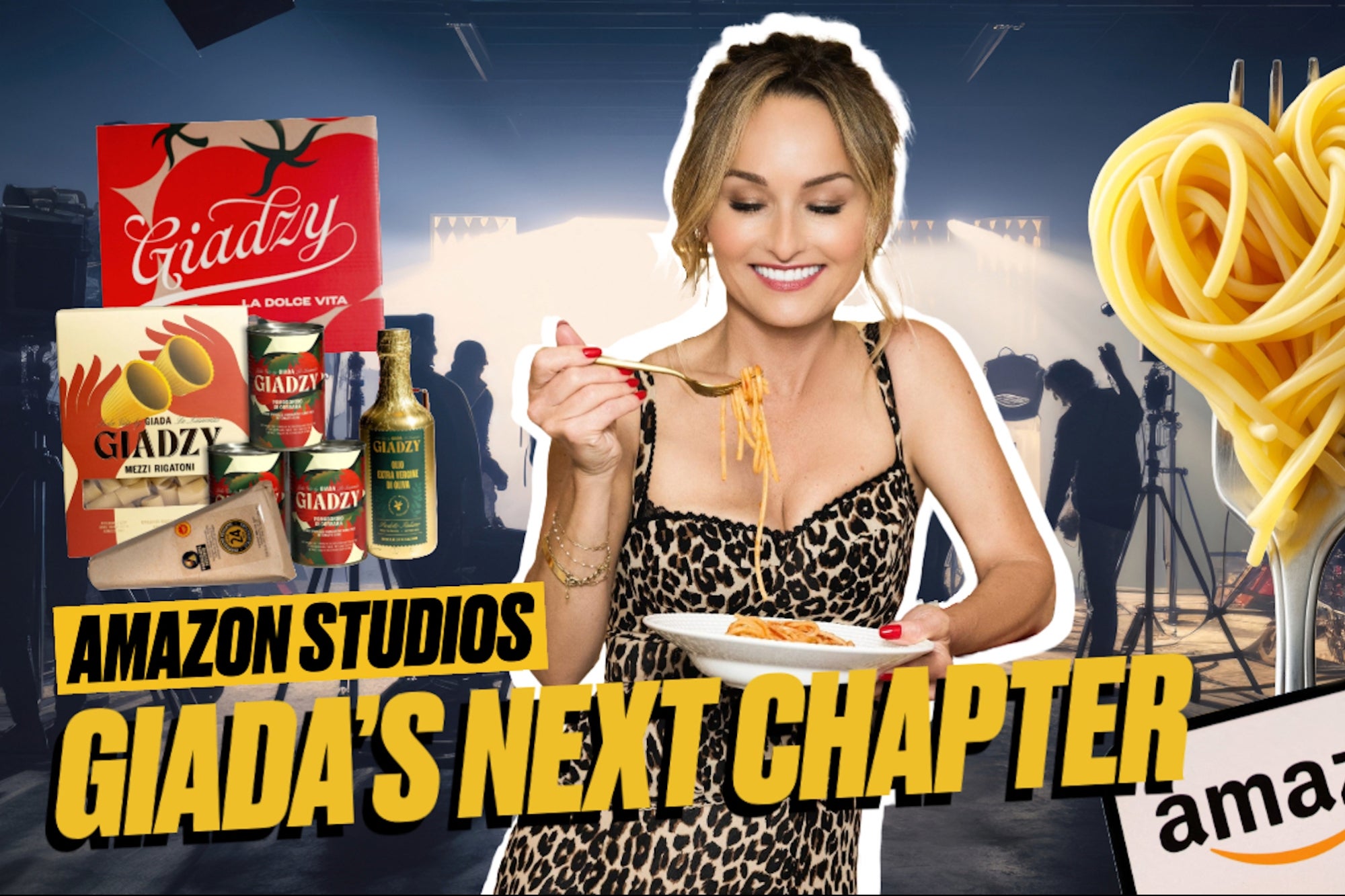 Inside Giada De Laurentiis’s Deal With Amazon