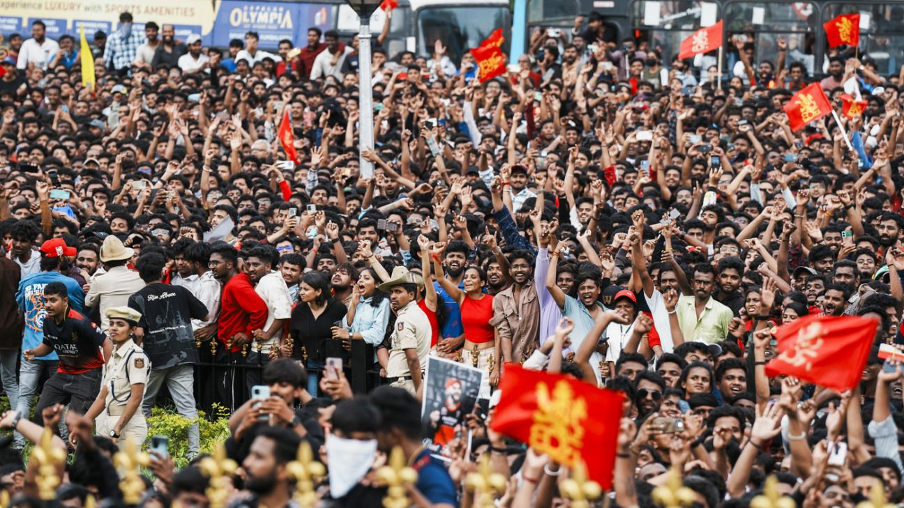 Deaths and injuries to fans mar RCB’s homecoming in Bengaluru