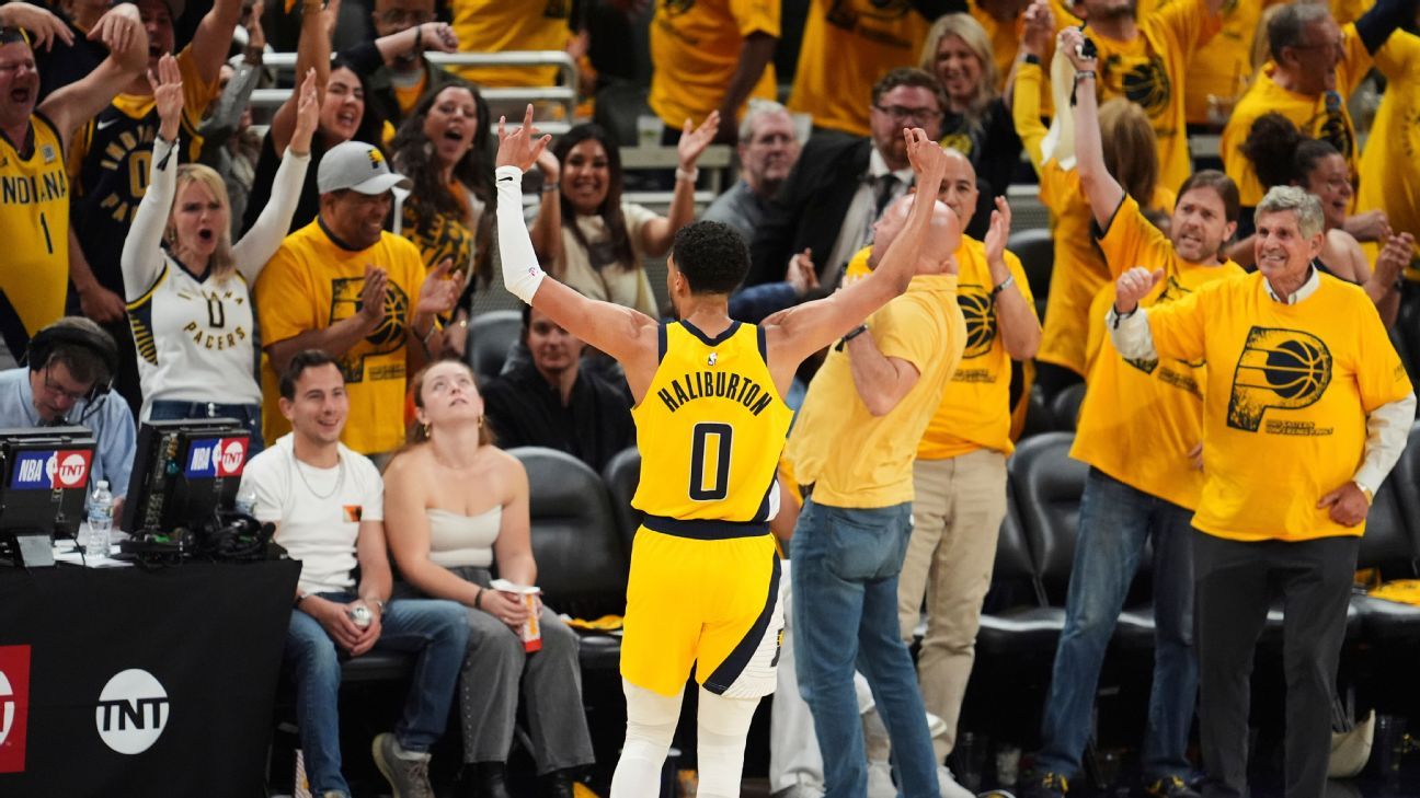 Underdog Pacers embracing ‘best challenge’ of facing Thunder
