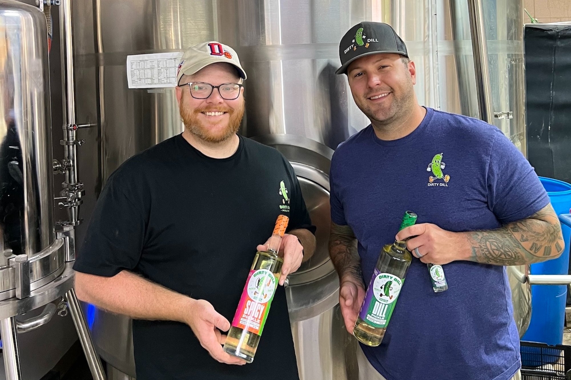 How Dirty Dill Pickle-Infused Vodka Distilled Success