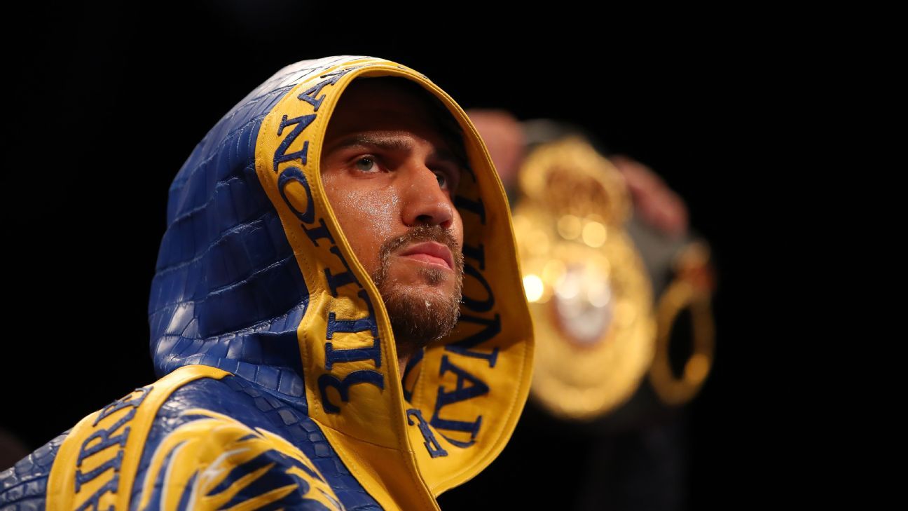 Boxing star Vasiliy Lomachenko decides to retire at age 37