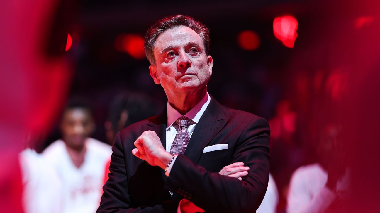 Rick Pitino ‘absolutely not’ interested in coaching Knicks again