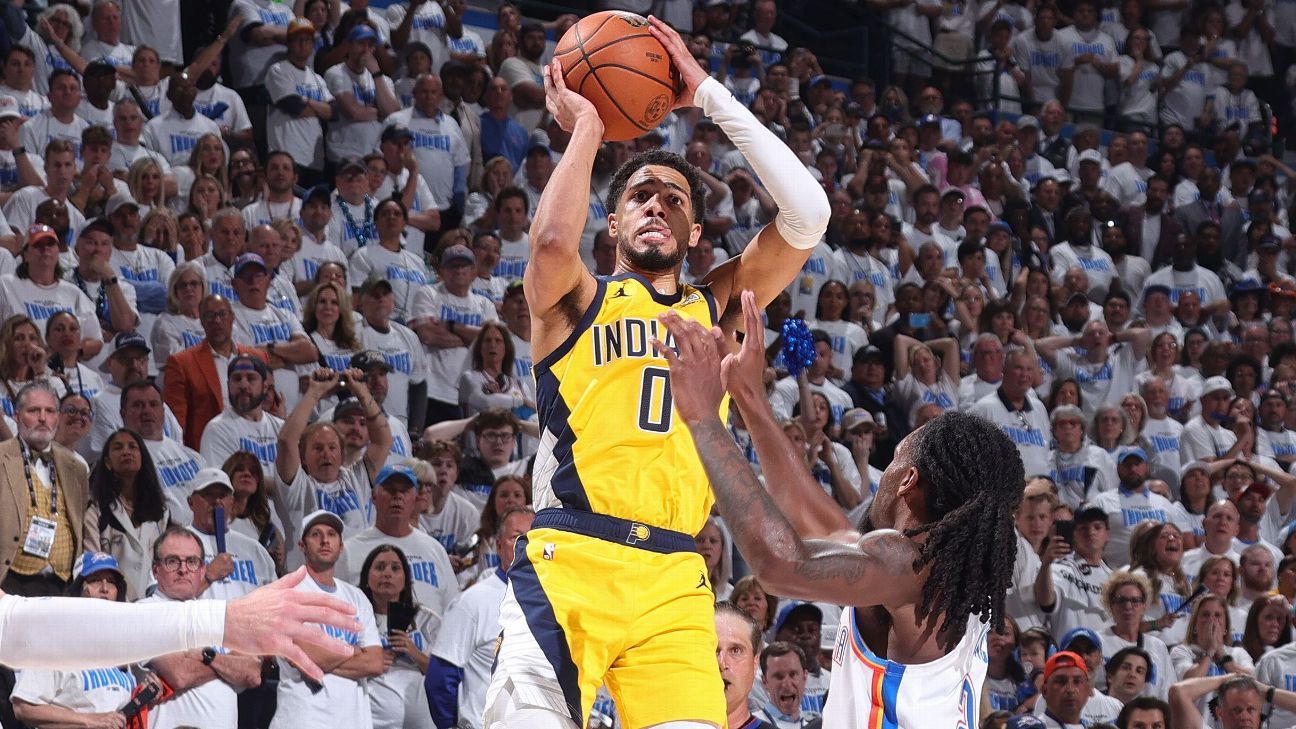 Pacers sink Thunder on Tyrese Haliburton’s last-second shot