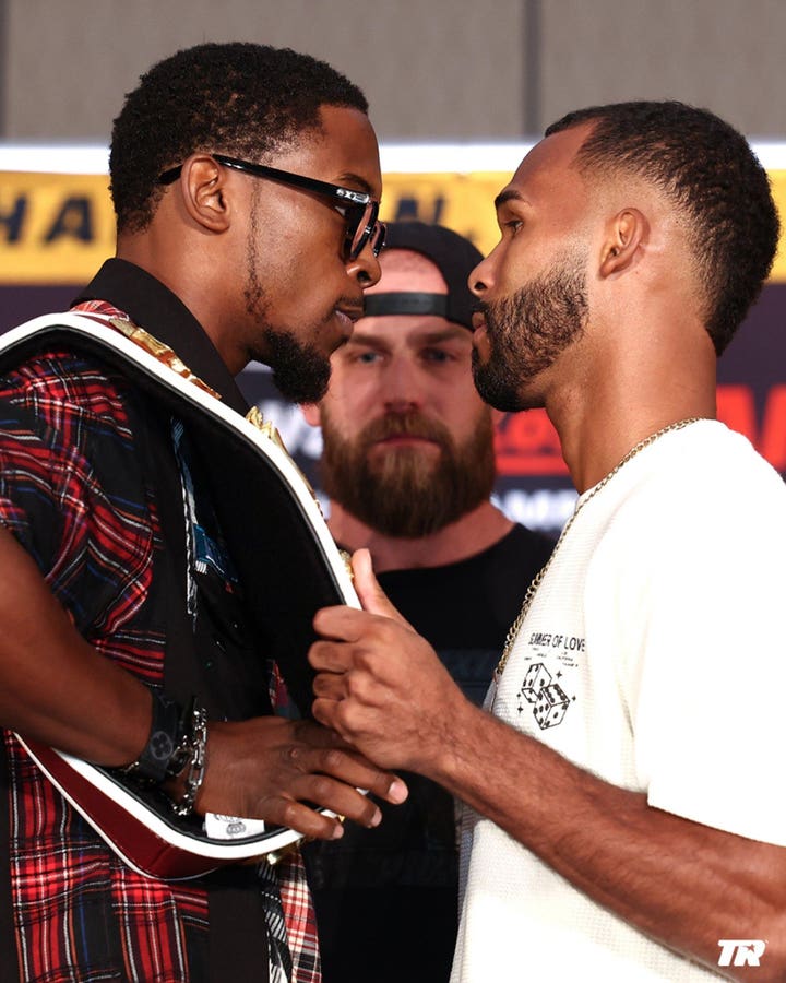 Keyshawn Davis Vs. Edwin De Los Santos Full Card, Date, Time, How To Watch