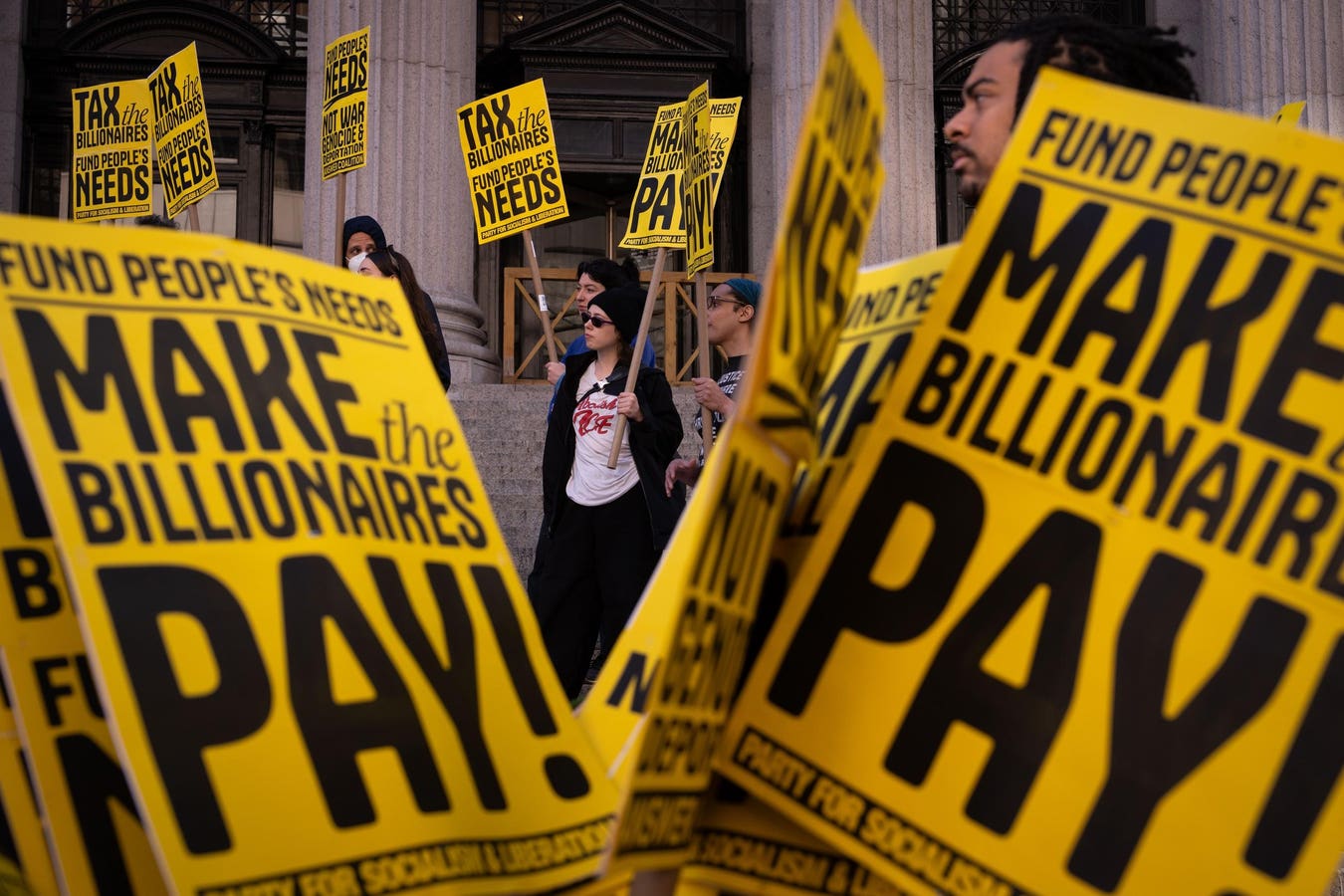Majority Of Millionaires Supports Wealth Tax