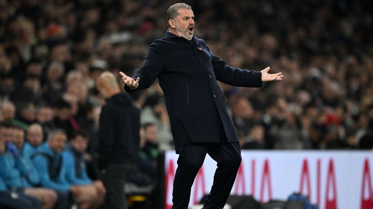 Ange Postecoglou’s Tottenham Hotspur reign: Six key matches