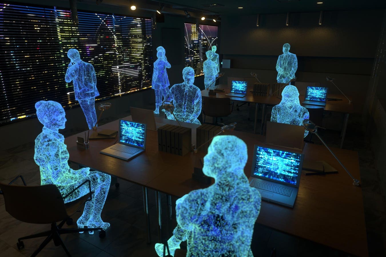Chilling But Unlikely Prospects That AGI Forces Humans Into Becoming So-Called Meat Robots