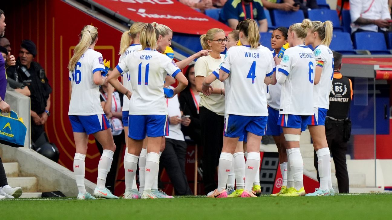 England’s 10 days of turmoil leave Euro 2025 squad questions for Wiegman