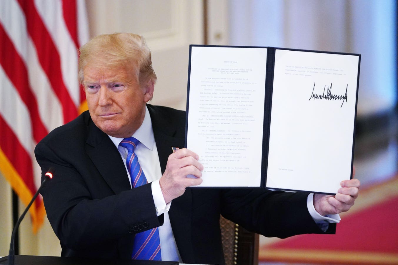 Trump Drops A Cybersecurity Bombshell With Biden-Era Policy Reversal