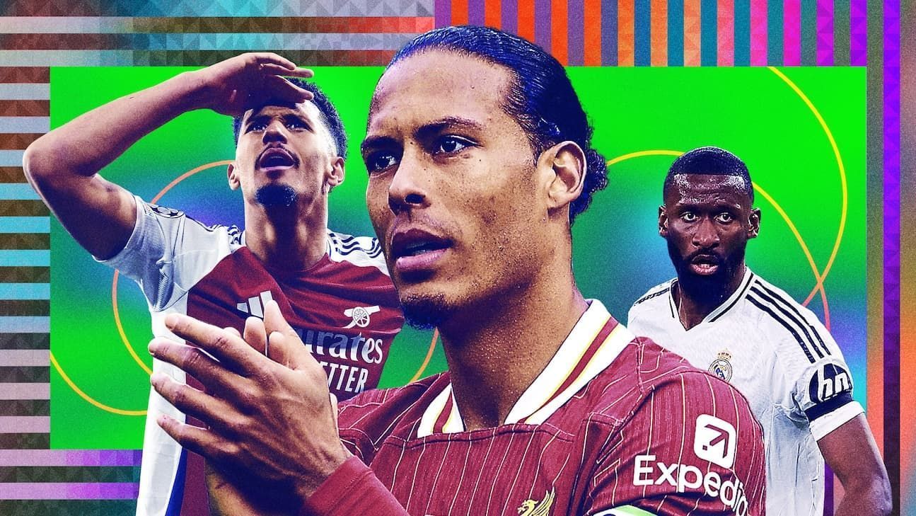 Why Liverpool’s Van Dijk is best the center back in the world