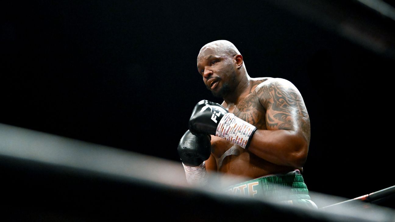 Reports: Moses Itauma vs. Dillian Whyte Set for August 16