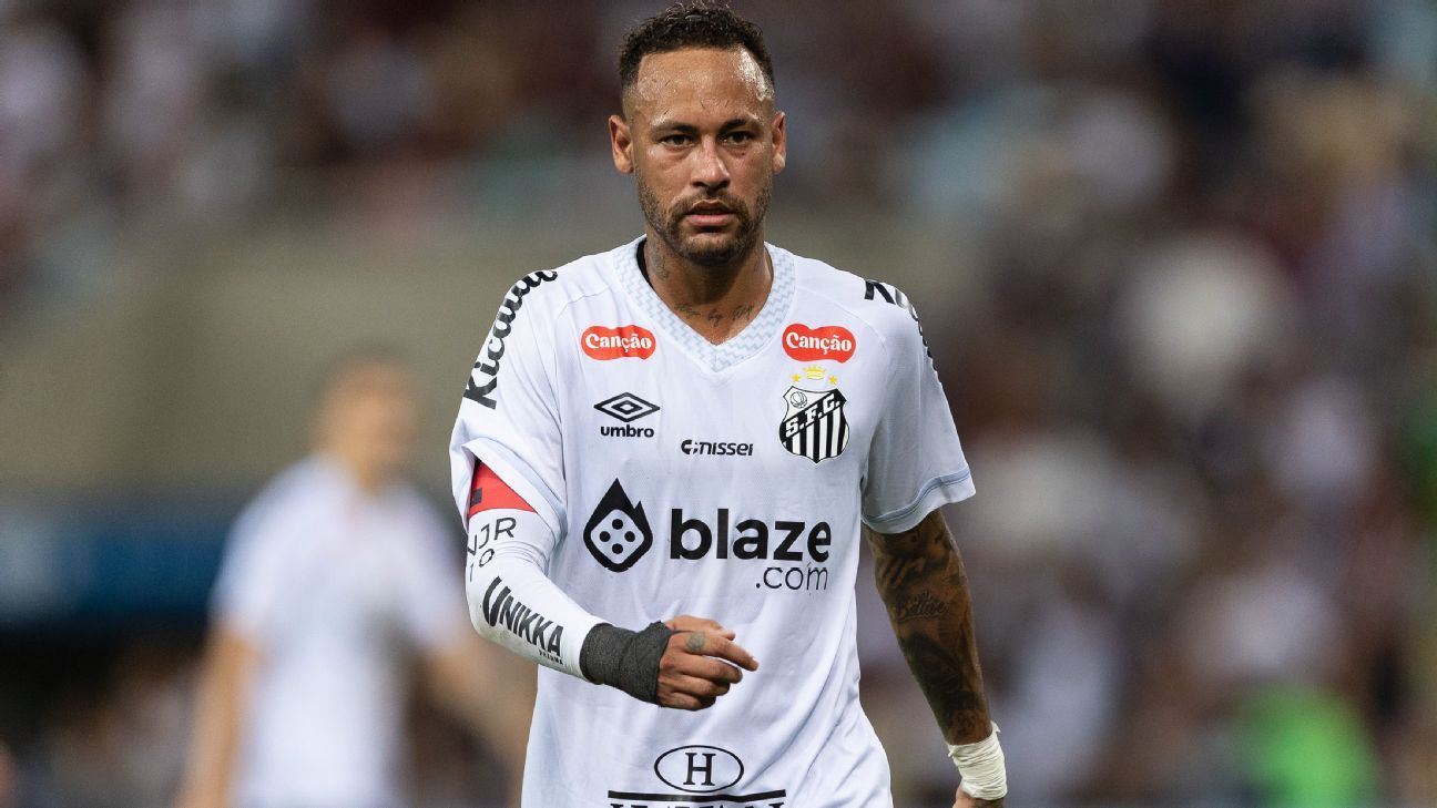 Santos announce Neymar tested positive for COVID-19