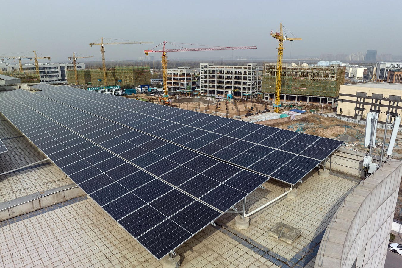 Renewables Soar As Grid Bottlenecks Loom