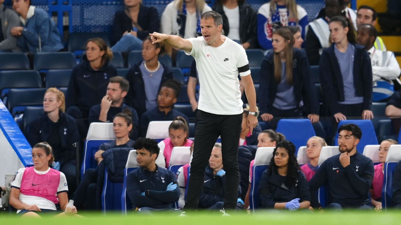Tottenham Hotspur sack women’s team coach Robert Vilahamn