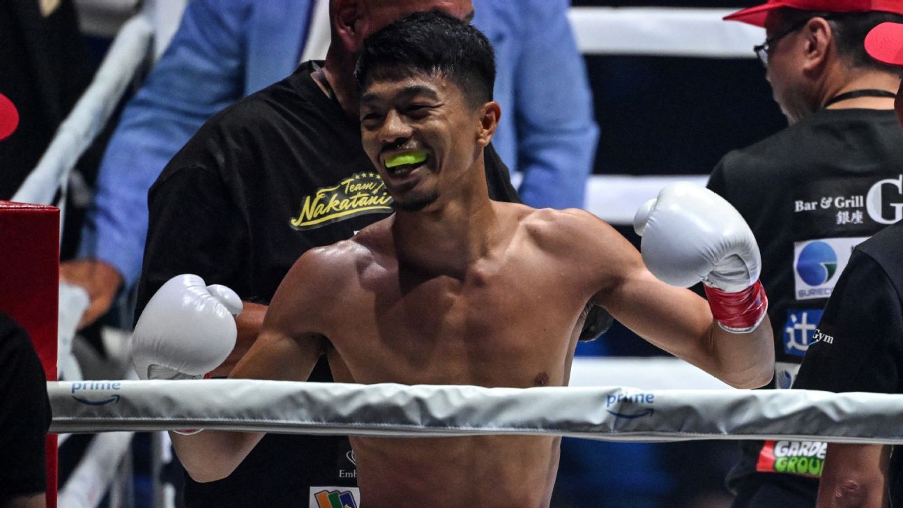 Junto Nakatani beats Ryosuke Nishida after 6th round stoppage