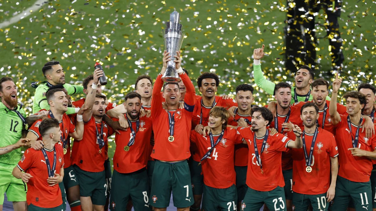 Portugal’s Nations League win overshadows Ronaldo vs. Yamal