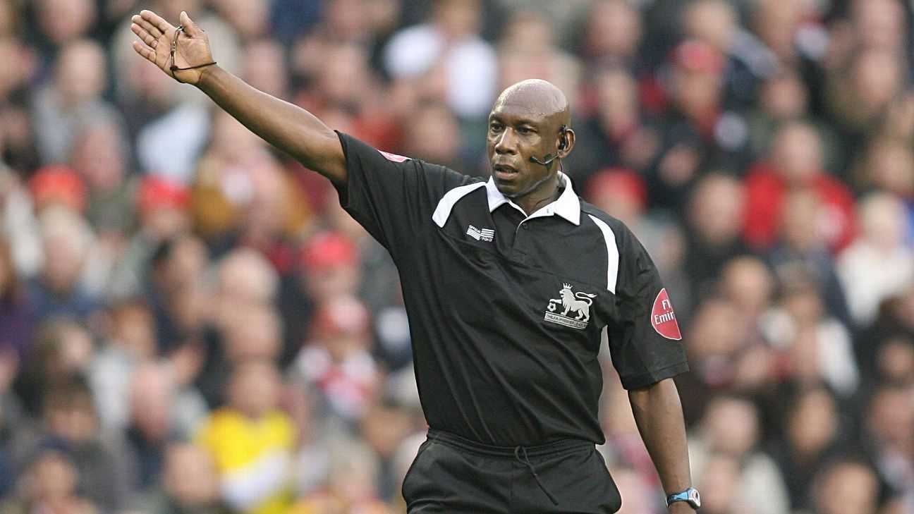 Trailblazing Premier League referee Uriah Rennie dies aged 65