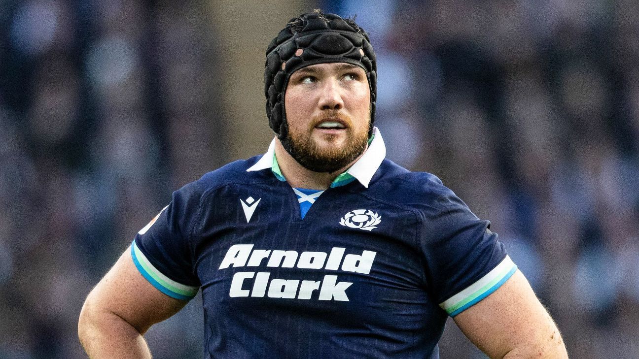 Injured Zander Fagerson out of British & Irish Lions squad, Finlay Bealham in