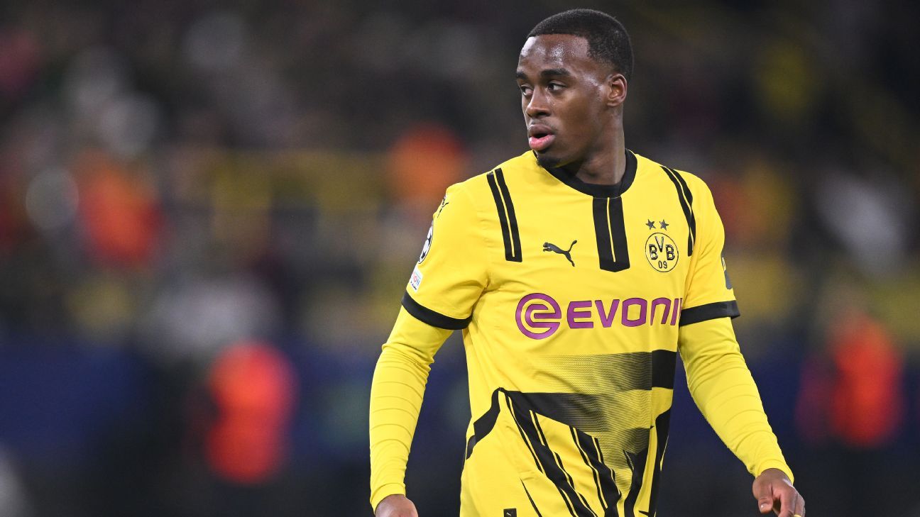 Chelsea still pursuing Jamie Gittens after Dortmund reject first bid – sources