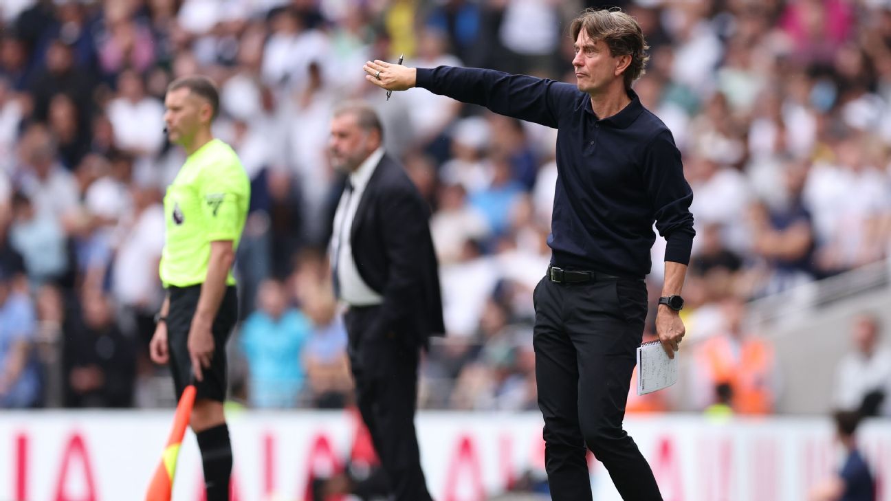 Tottenham hopeful of naming Thomas Frank as Ange Postecoglou’s successor – sources