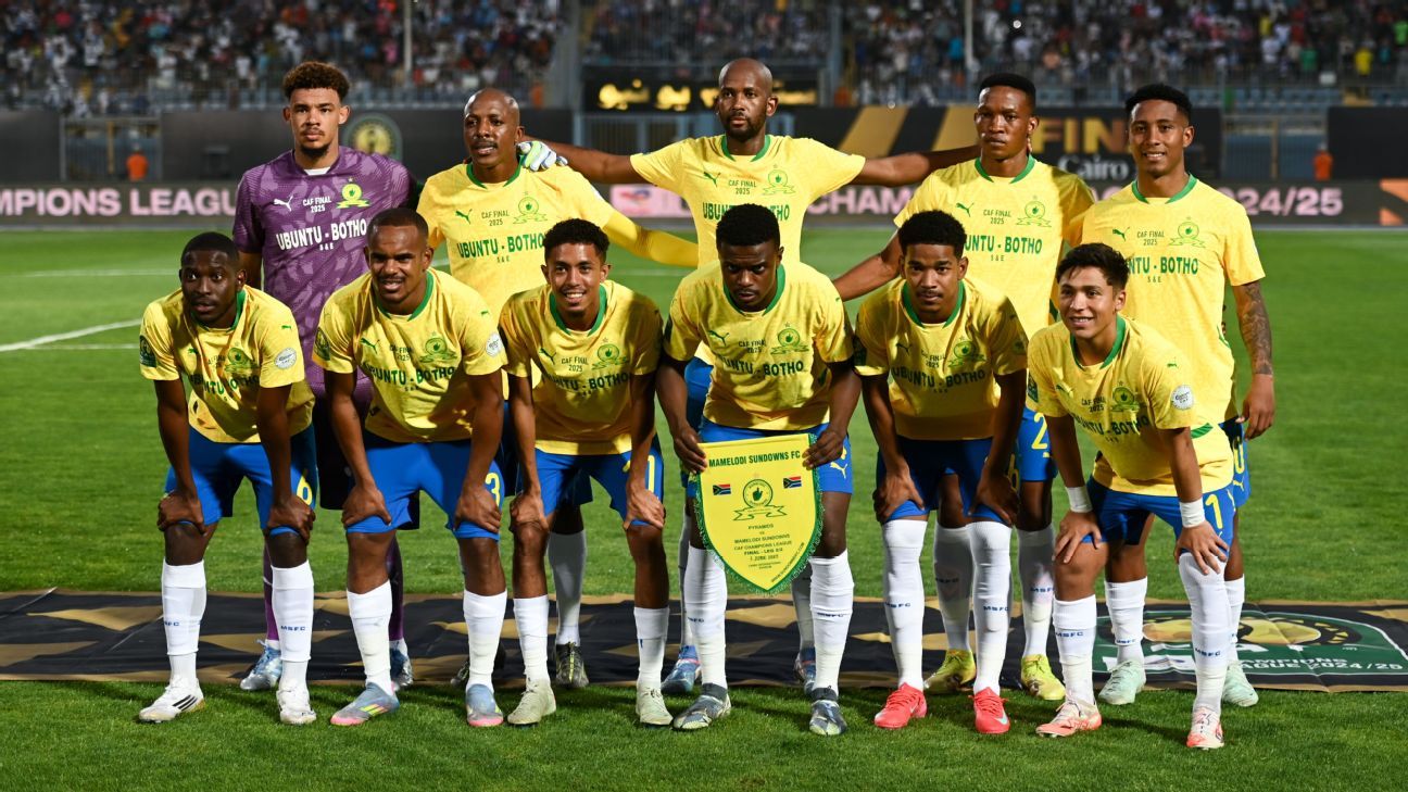 Mamelodi Sundowns’ Club World Cup goal: ‘We want to inspire people’