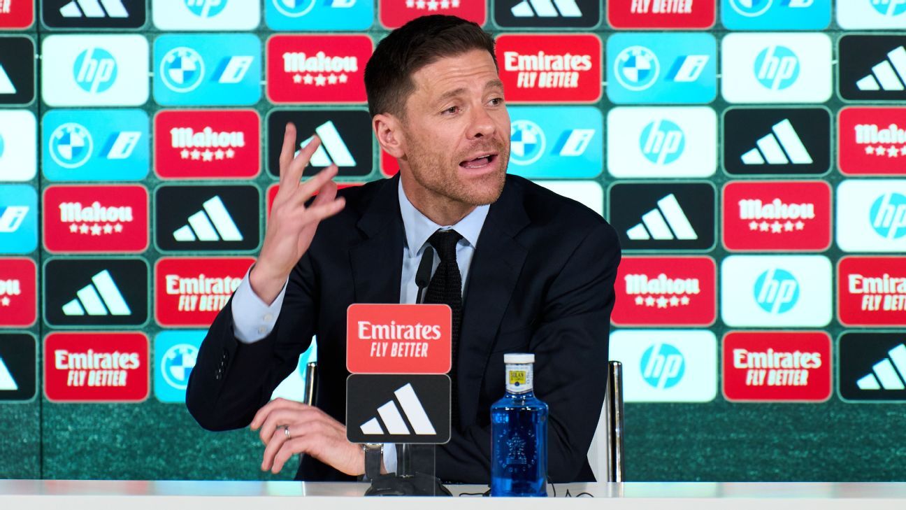 Xabi Alonso starts work as Real Madrid step up Club World Cup preparations