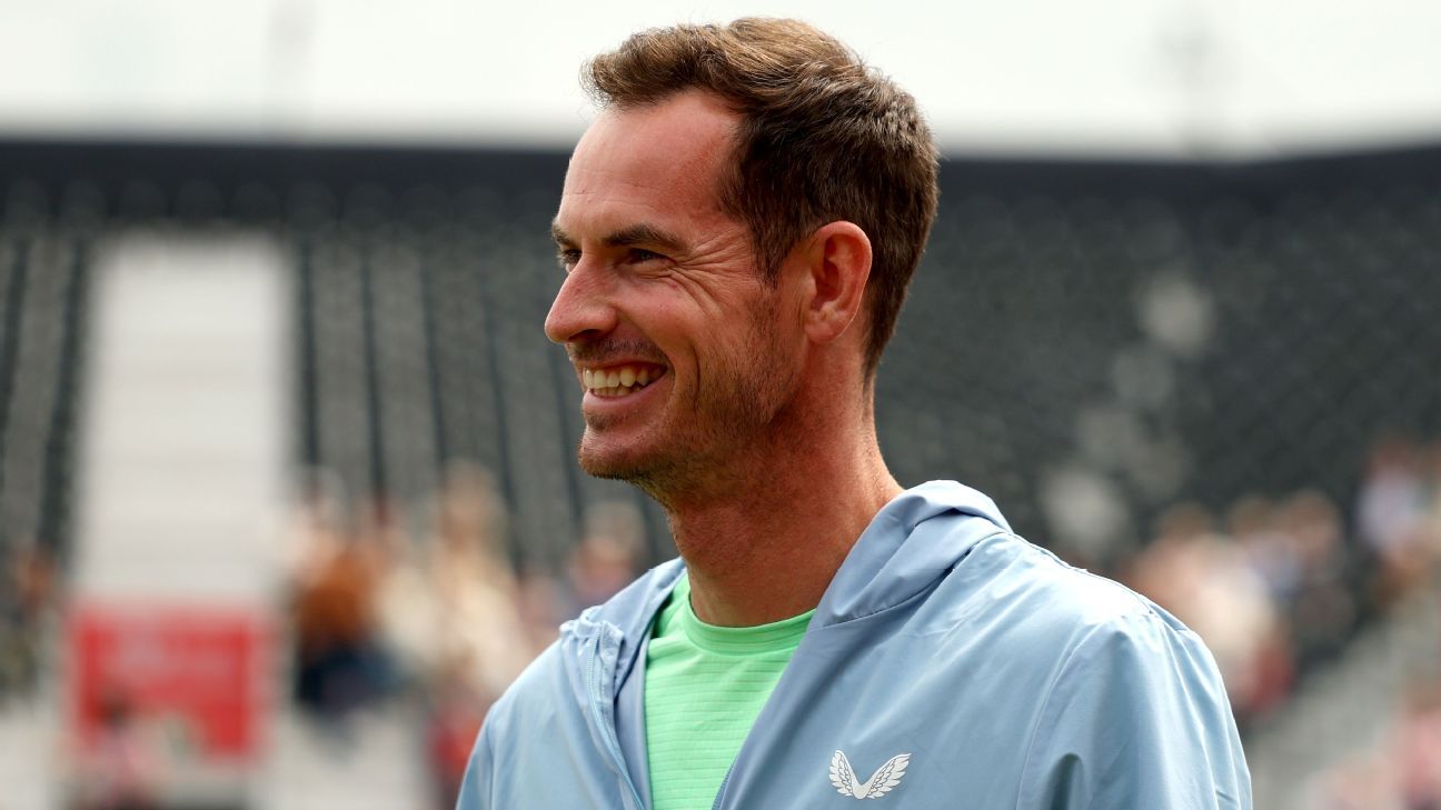 Andy Murray: Only kids, Brit finalist will make me attend Wimbledon