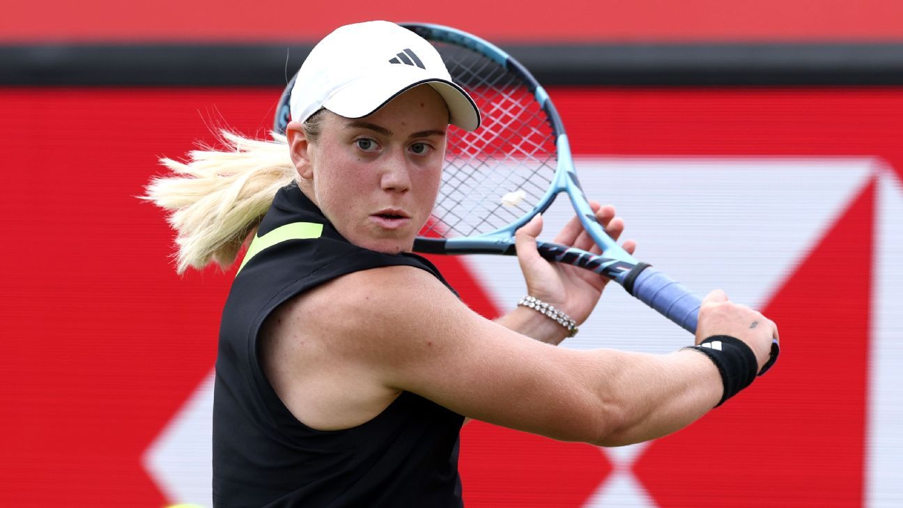 Queen’s Club 2025: Sonay Kartal wins in 1st round as women return