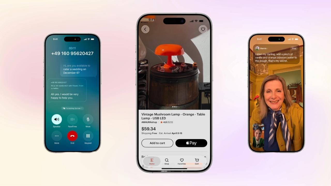iOS 26 Brings 8 New Apple Intelligence Features To Your iPhone