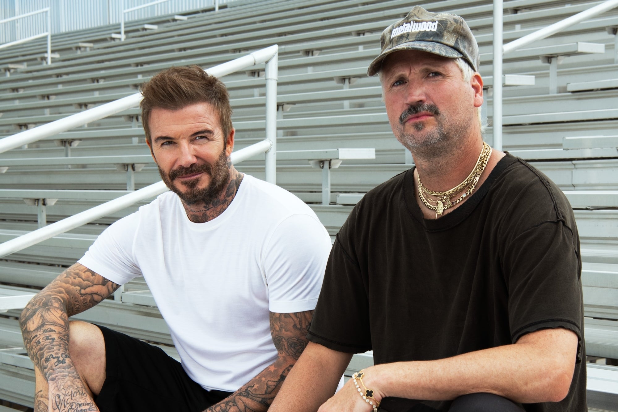 David Beckham, Shaun Neff Launch BEEUP Snacks