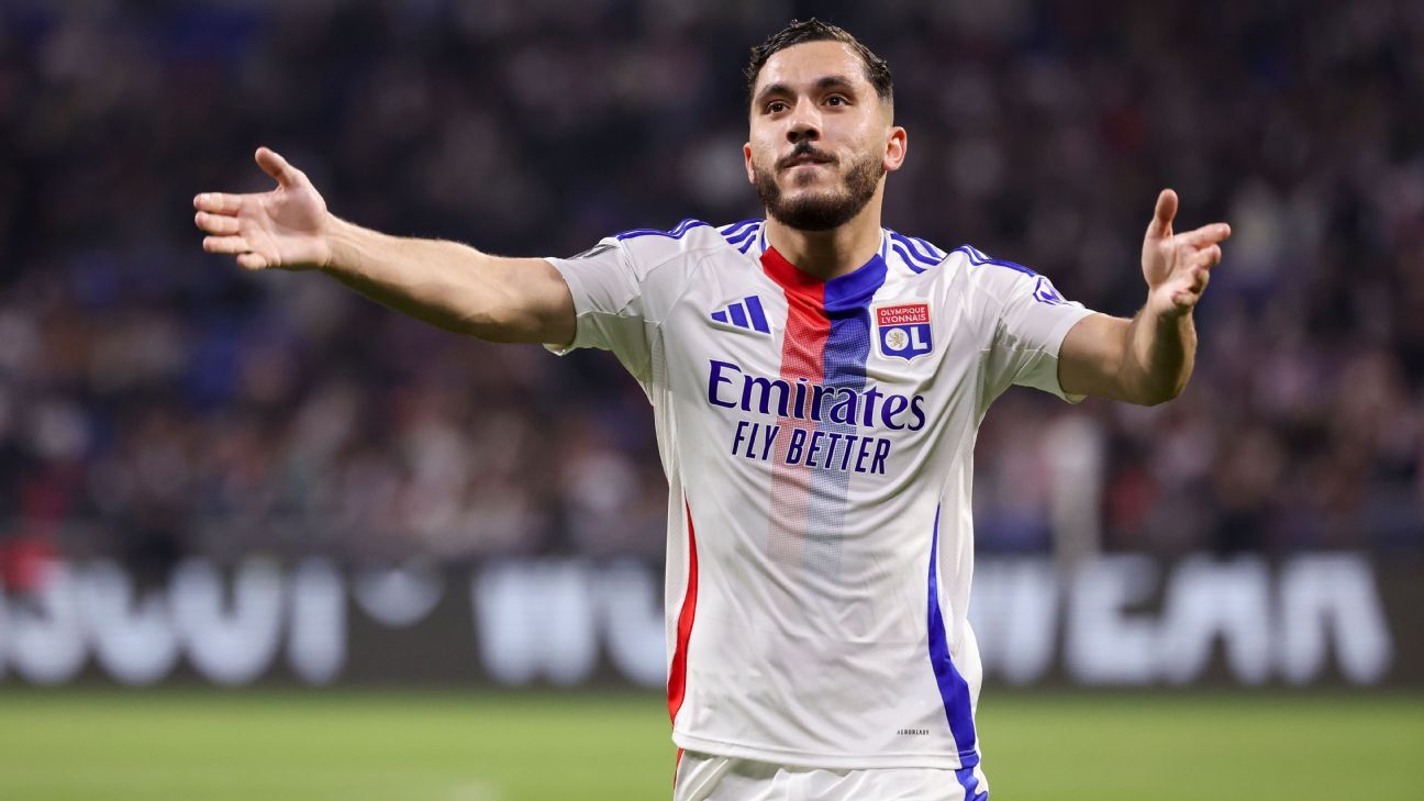 Man City complete transfer of Rayan Cherki from Lyon for £33.7m