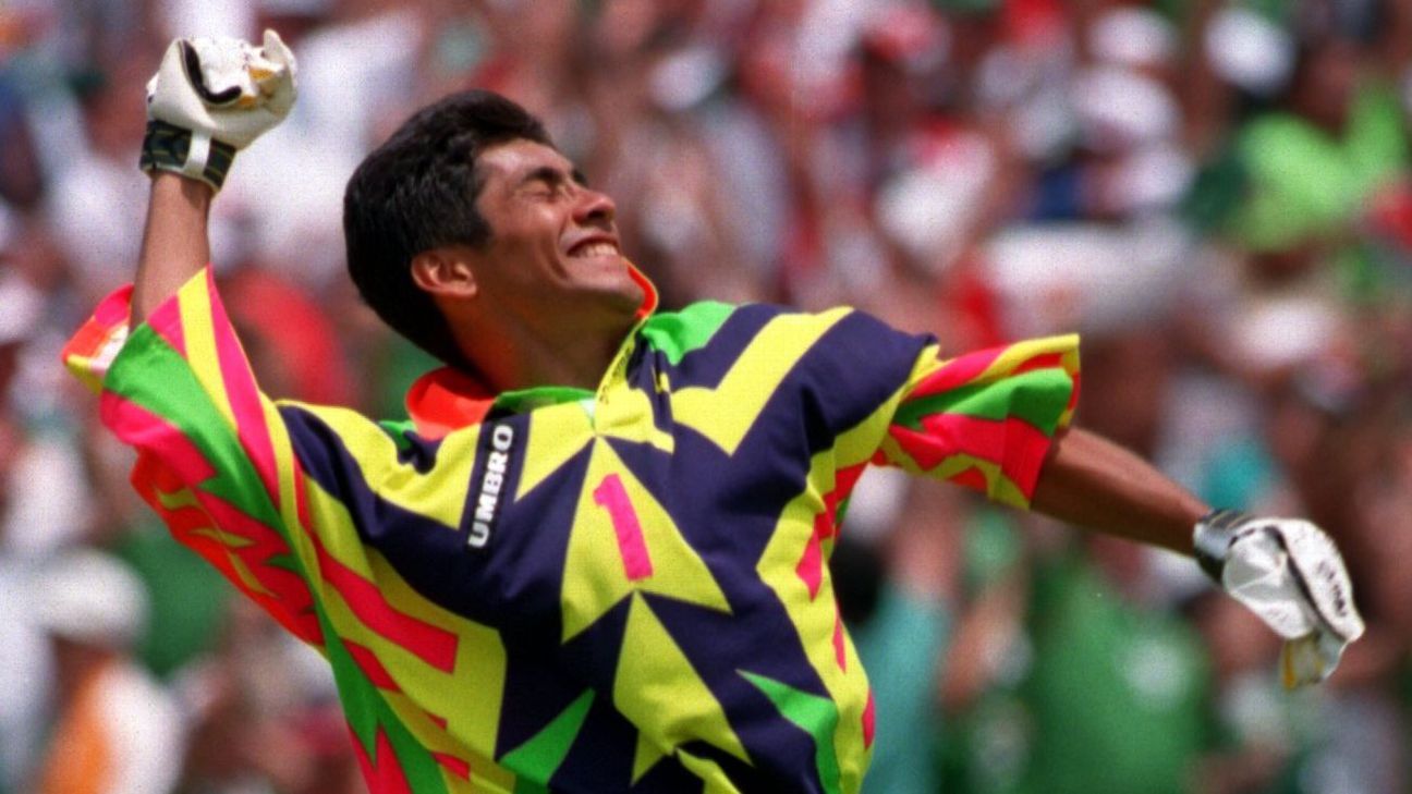 How Mexico goalkeeper Jorge Campos’ iconic kits were made