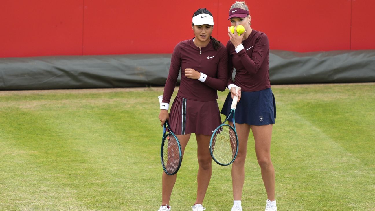 Queen’s Club 2025: Emma Raducanu, Katie Boulter knocked out by top seeds