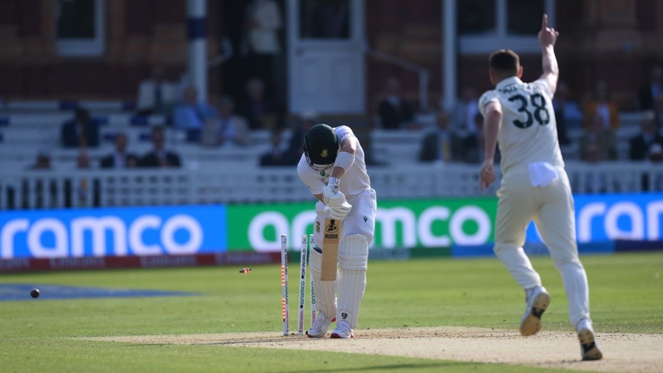 South Africa’s paralysis epitomises the Bazball fallacy