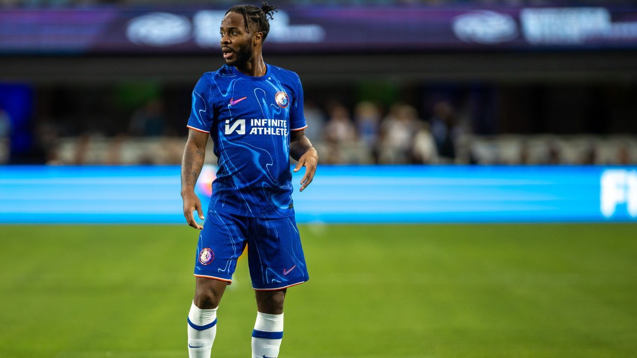 Chelsea Club World Cup squad: Delap in; Sterling, Félix out