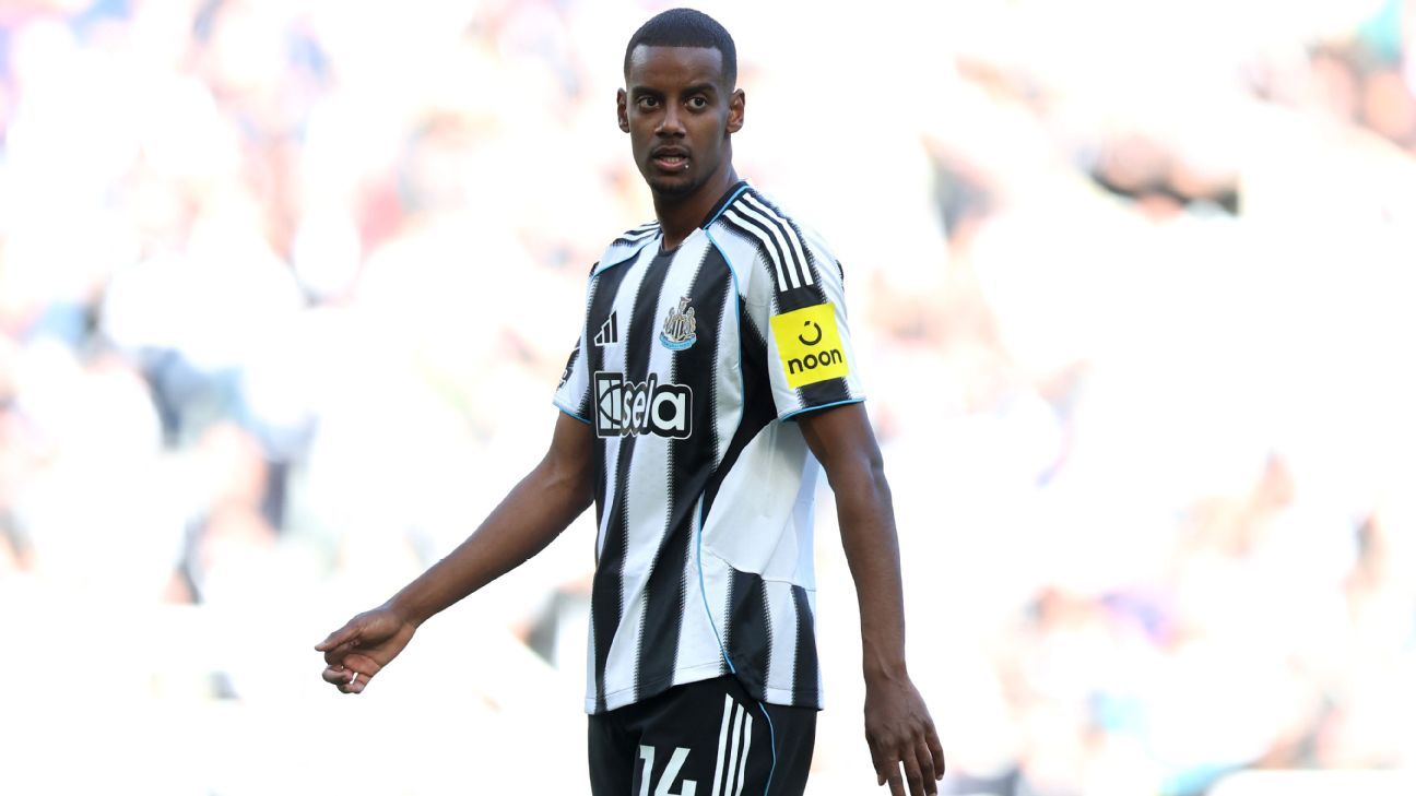 Alexander Isak missed Newcastle game due to transfer speculation Eddie Howe
