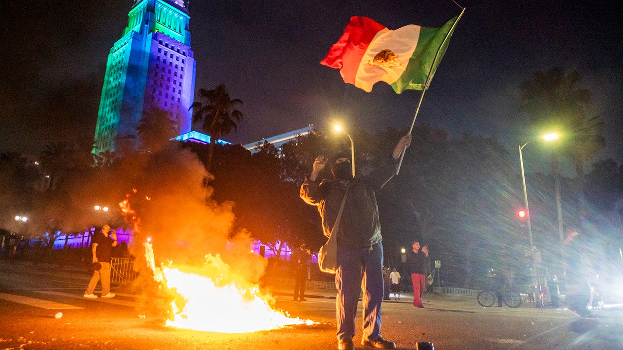 National Guard can detain anti-ICE rioters in Los Angeles, DHS confirms