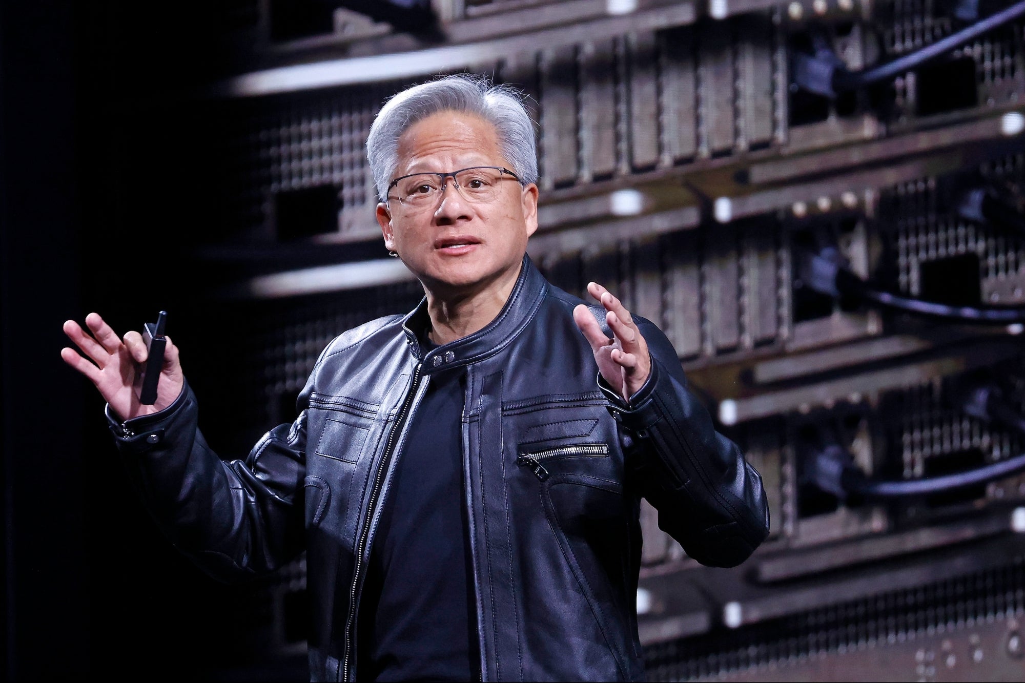 Nvidia CEO Says This Is the Decade of Autonomous Vehicles