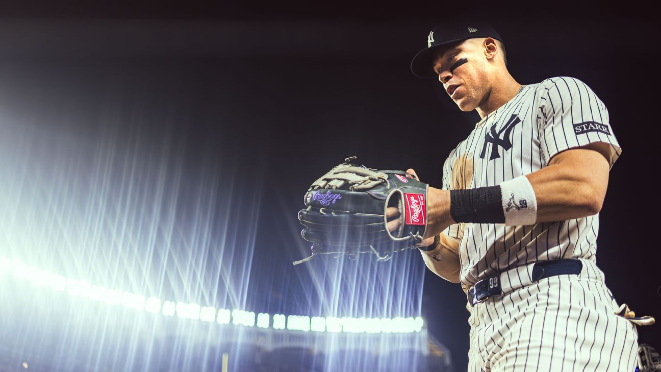 Aaron Judge and the Pride of the Yankees