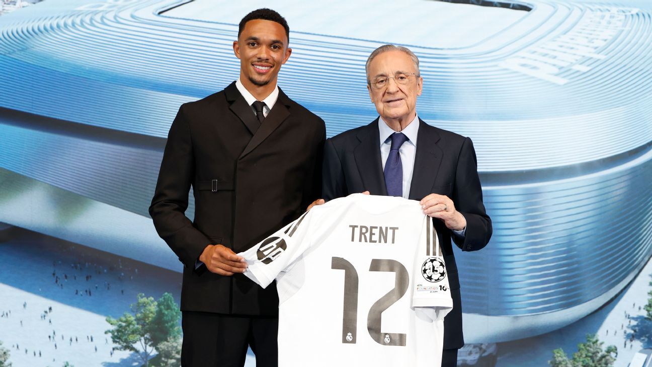 Trent Alexander-Arnold: Real Madrid always next step after Liverpool