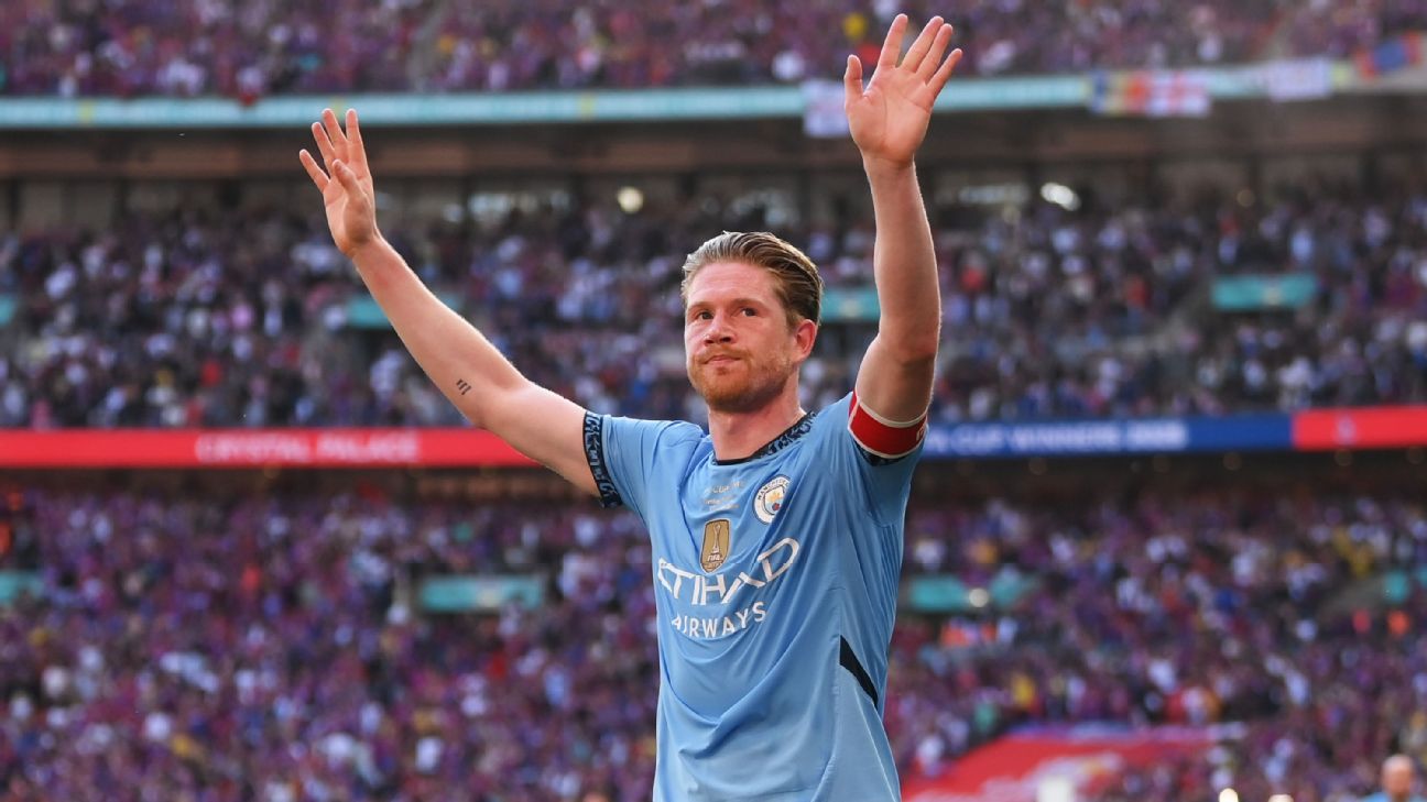 Kevin De Bruyne joins Napoli on free transfer after Man City exit