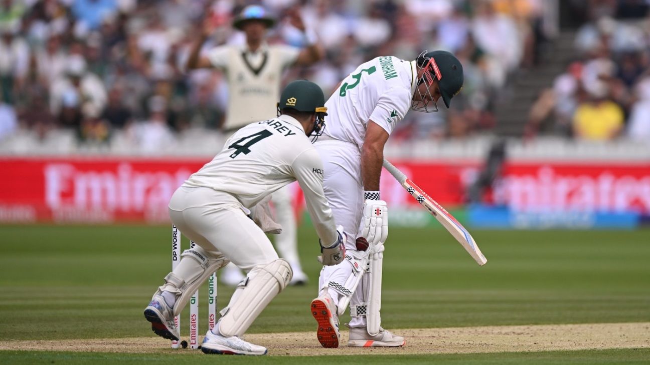 Bedingham on handled-ball near miss: ‘I panicked big time’